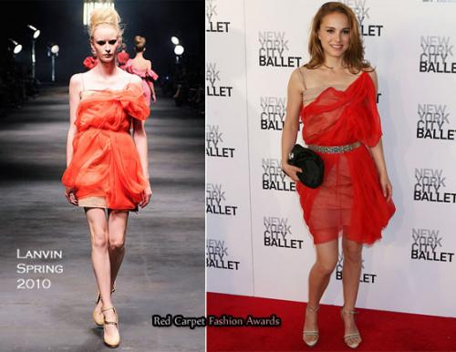 Звезды копируют подиум