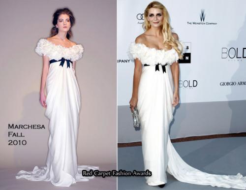 Звезды копируют подиум