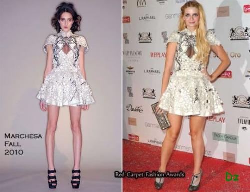 Звезды копируют подиум