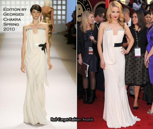 Звезды копируют подиум