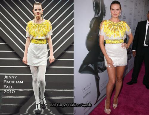 Звезды копируют подиум