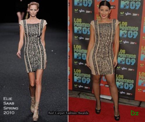 Звезды копируют подиум