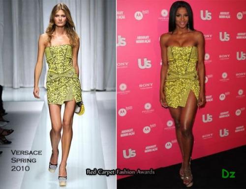 Звезды копируют подиум