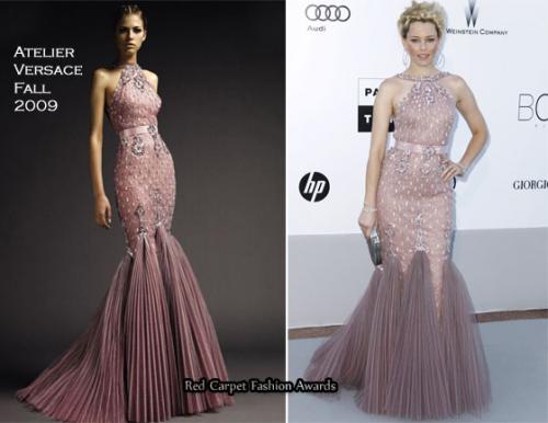 Звезды копируют подиум