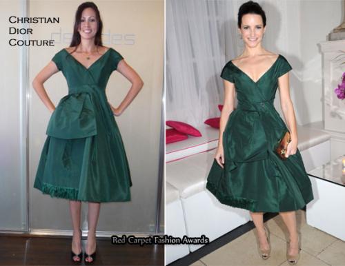 Звезды копируют подиум