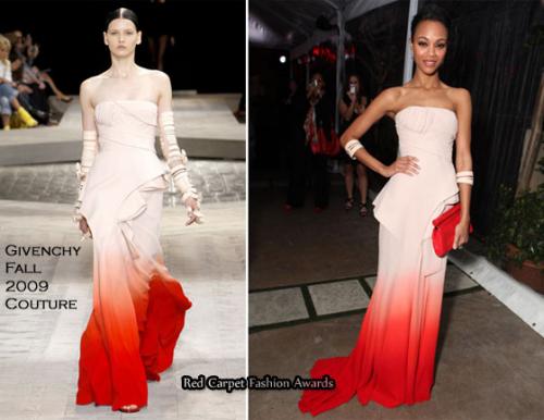 Звезды копируют подиум