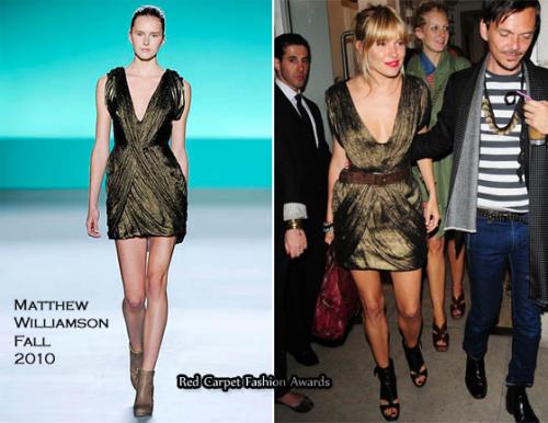 Звезды копируют подиум