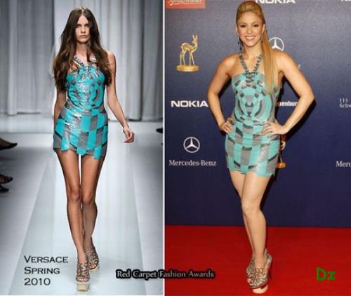 Звезды копируют подиум