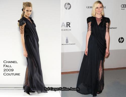 Звезды копируют подиум