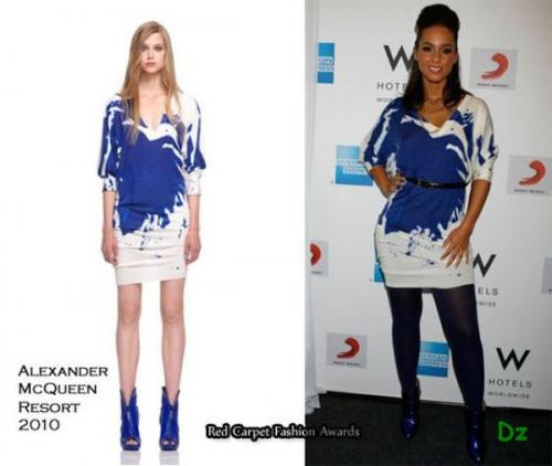 Звезды копируют подиум