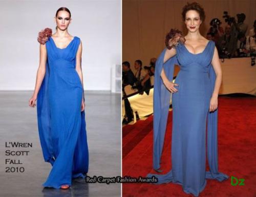 Звезды копируют подиум