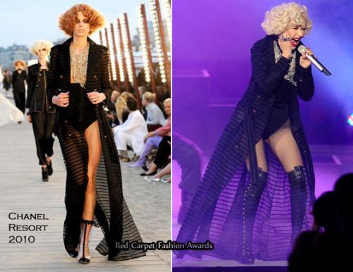 Звезды копируют подиум