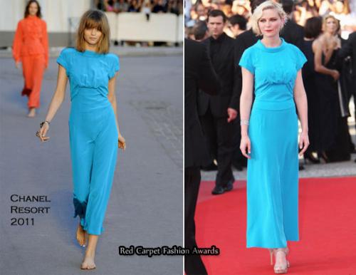 Звезды копируют подиум