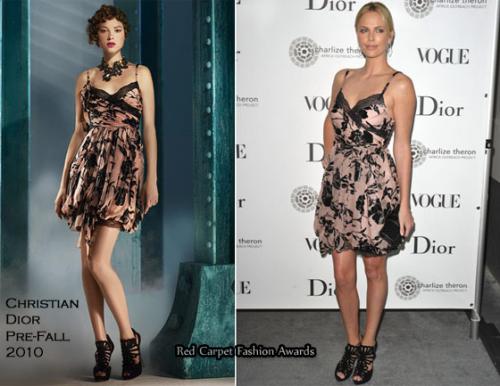 Звезды копируют подиум