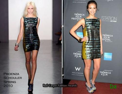 Звезды копируют подиум