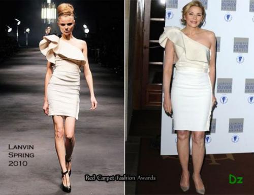 Звезды копируют подиум