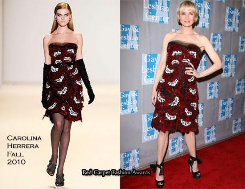 Звезды копируют подиум