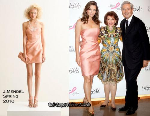 Звезды копируют подиум