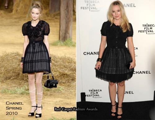 Звезды копируют подиум