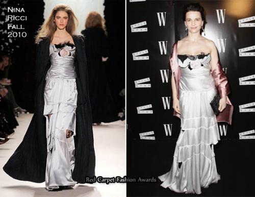 Звезды копируют подиум