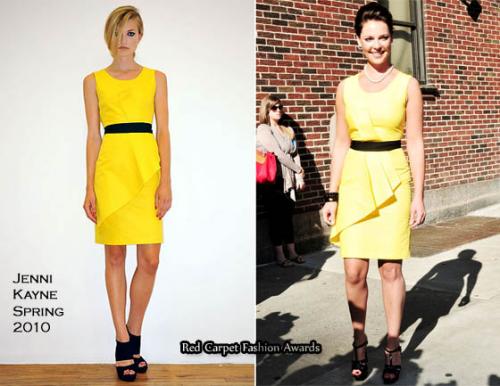 Звезды копируют подиум