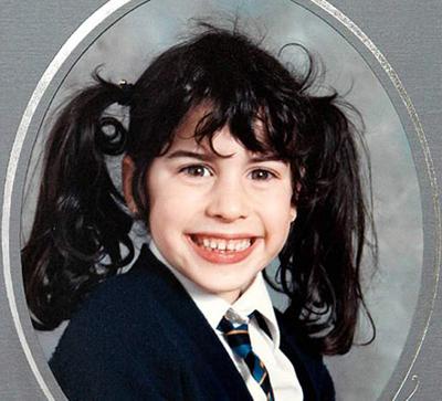 Детские фотографии Эми Уайнхаус