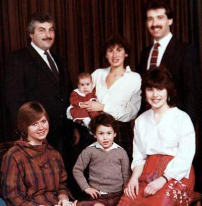 Детские фотографии Эми Уайнхаус