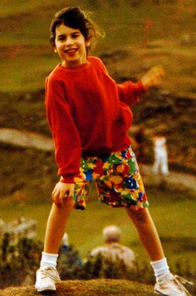 Детские фотографии Эми Уайнхаус