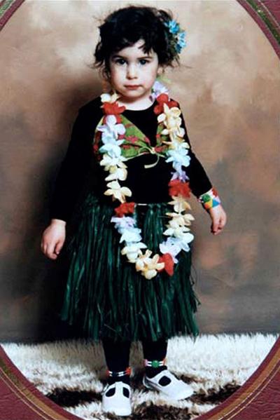 Детские фотографии Эми Уайнхаус