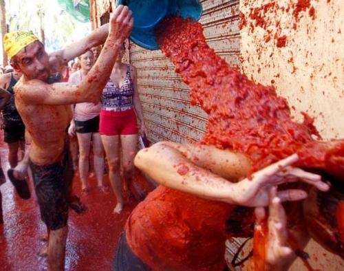 Фестиваль Томатина побил в этом году рекорд посещаемости