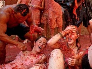 Фестиваль Томатина побил в этом году рекорд посещаемости