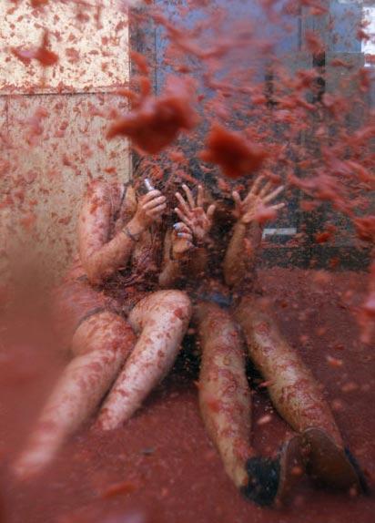 Фестиваль Томатина побил в этом году рекорд посещаемости