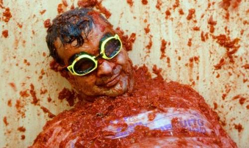 Фестиваль Томатина побил в этом году рекорд посещаемости