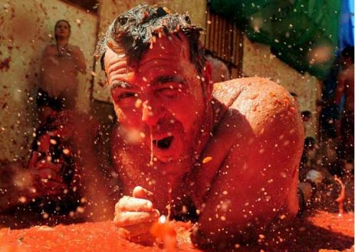 Фестиваль Томатина побил в этом году рекорд посещаемости