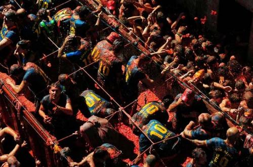 Фестиваль Томатина побил в этом году рекорд посещаемости