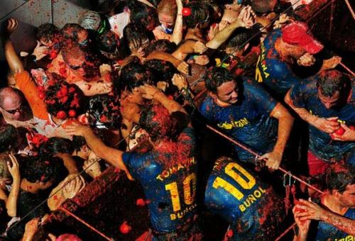 Фестиваль Томатина побил в этом году рекорд посещаемости