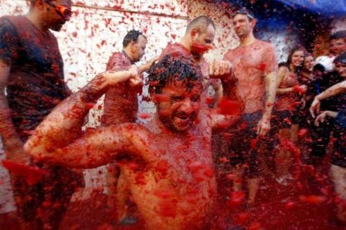 Фестиваль Томатина побил в этом году рекорд посещаемости