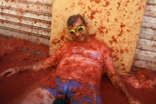 Фестиваль Томатина побил в этом году рекорд посещаемости