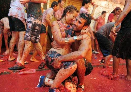 Фестиваль Томатина побил в этом году рекорд посещаемости