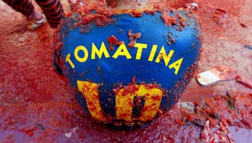 Фестиваль Томатина побил в этом году рекорд посещаемости