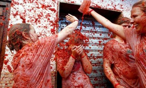 Фестиваль Томатина побил в этом году рекорд посещаемости