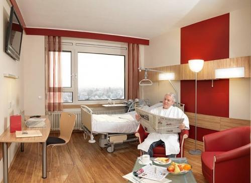 Самые роскошные больницы в мире