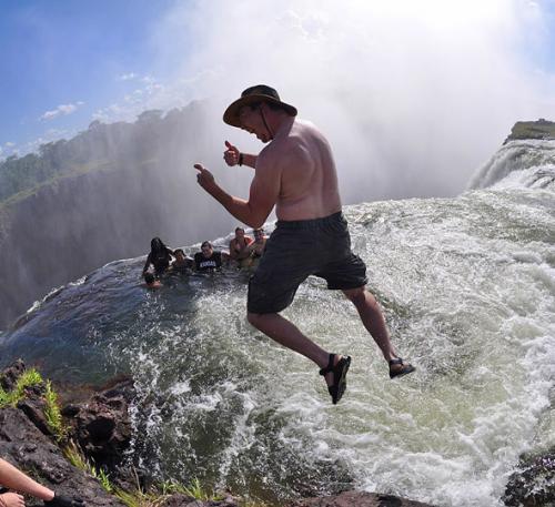 Купель Дьявола: развлечение не для слабонервных
