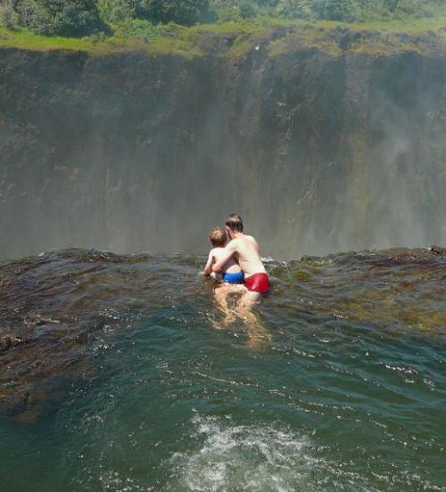 Купель Дьявола: развлечение не для слабонервных