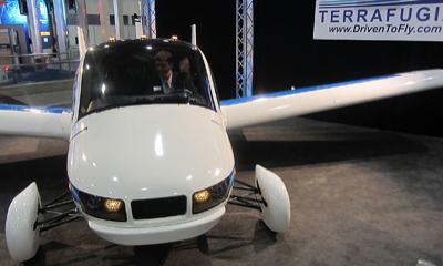 Первый в мире летающий автомобиль готов к серийному производству