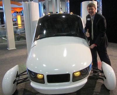 Первый в мире летающий автомобиль готов к серийному производству