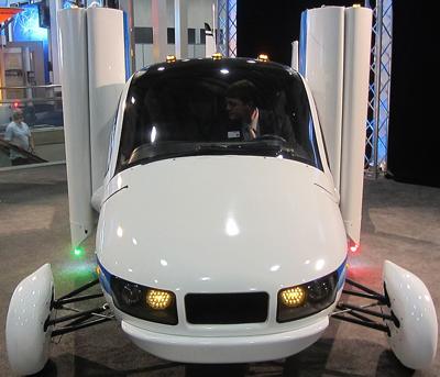 Первый в мире летающий автомобиль готов к серийному производству