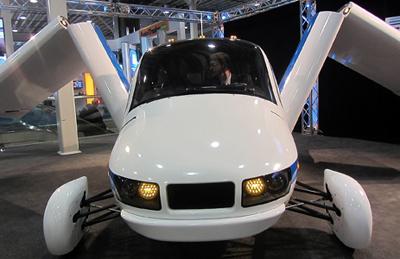Первый в мире летающий автомобиль готов к серийному производству