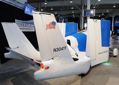 Первый в мире летающий автомобиль готов к серийному производству