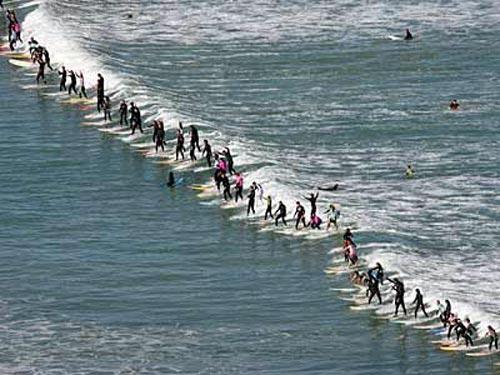 Серфинг: установлен мировой рекорд